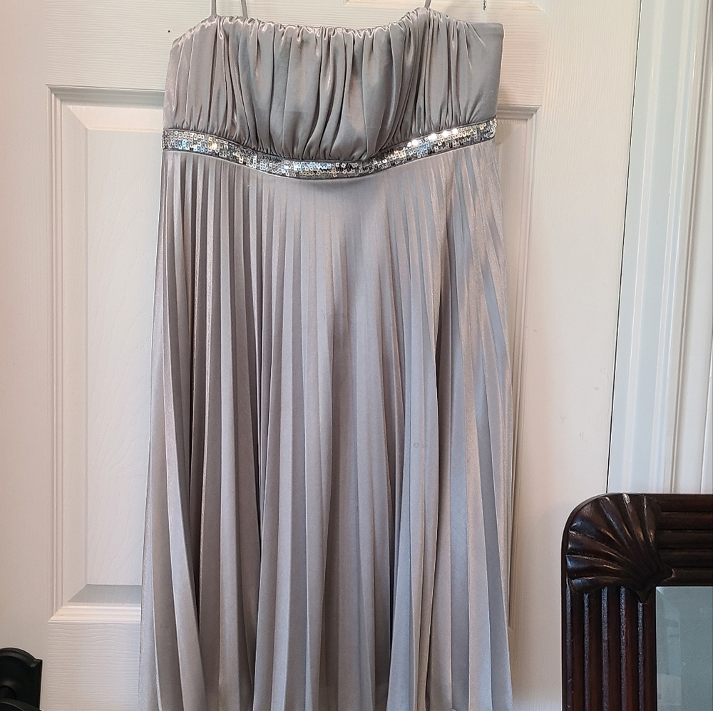 Silver Dress